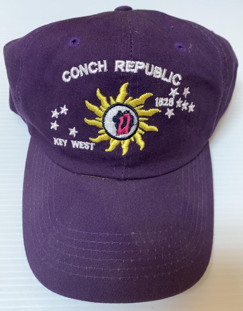 Conch Republic Purple Washed - Cap