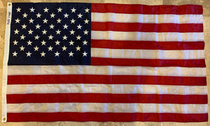 United States Flag 3'X5' 100% All Weather Nylon Annin Flagmakers®