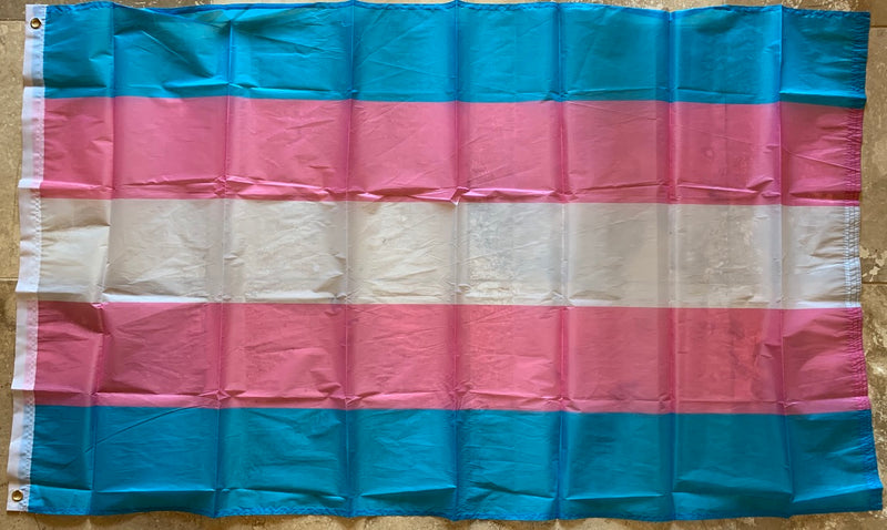 Transgender 3'x5' Flag 68D Rough Tex® Nylon