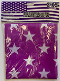 Purple & White USA 3'X5' Flag Rough Tex® 100D