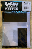 Black Lives Matter 3'X5' Single Sided Flag Rough Tex® 68D Nylon