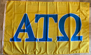 ATO Alpha Tau Omega 3'X5' Flag- Rough Tex ®100D