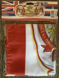 Hawaii Royal Coat Of Arms 2'X3' Flag - 100D Rough Tex®