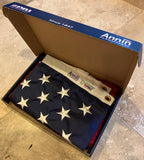 United States Flag 3'X5' 100% All Weather Nylon Annin Flagmakers®