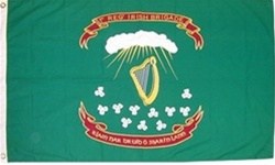 1st Irish Brigade 2'x3' Flag ROUGH TEX® 100D