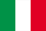 Italy Flag with Grommets 12'X18' Rough Tex® 100D