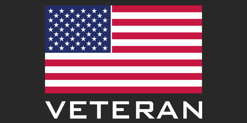 USA Veteran - Bumper Sticker