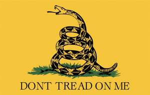 Gadsden Don't Tread On Me Flag 2'X3' Rough Tex® 100D