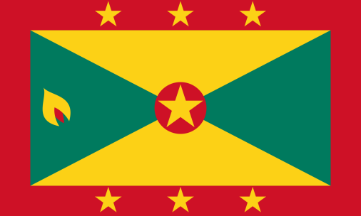 Grenada 3'X5' Flag ROUGH TEX® 100D