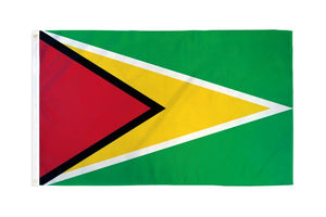 Guyana 3'X5' Country Flag ROUGH TEX® 68D Nylon