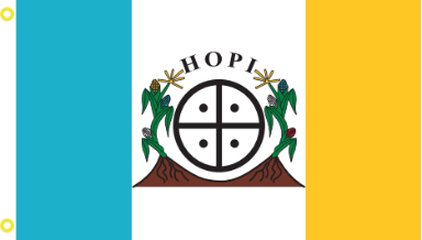 Hopi Nation 2'x3' Flag ROUGH TEX® 100D