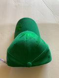 Green Weed Leaf - Cap