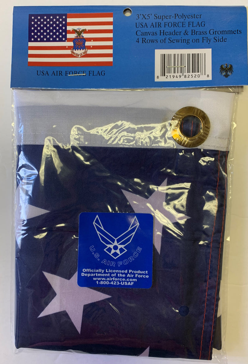 USA Air Force Stars & Stripes 3'X5' Flag Rough Tex® Super Polyester