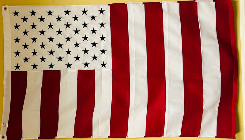 US Civil Peace Official 3'X5' Flag ROUGH TEX® 600D Embroidered