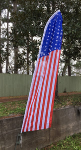 USA ORIGINAL SWOOPER FLAG