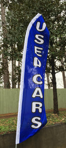 Used Cars Swooper Flag