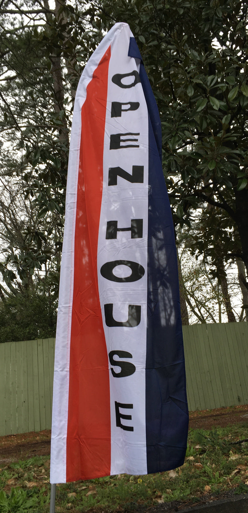 Open House RWB Swooper Flag
