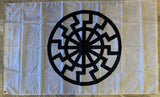 BLACK SUN FLAG ROUGH TEX® 100D 3'X5'