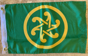 Pan Celtic 12"X18" Flag W/ Grommets Rough Tex® 100D