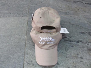 KEY WEST FISH BONES KHAKI CAP