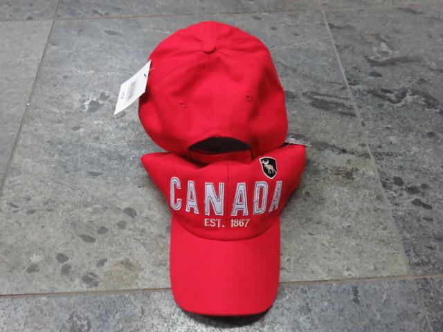 CANADA RED CAP / HAT