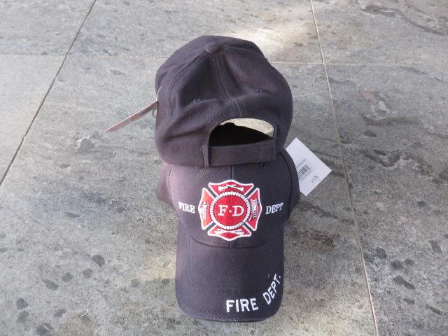 FIRE DEPARTMENT NAVY CAP