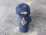 Freemason Blue Cap