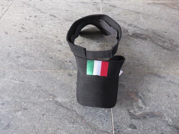 ITALY BLACK VISOR