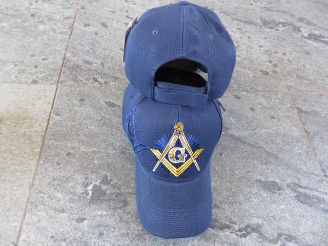 Freemason Blue Cap