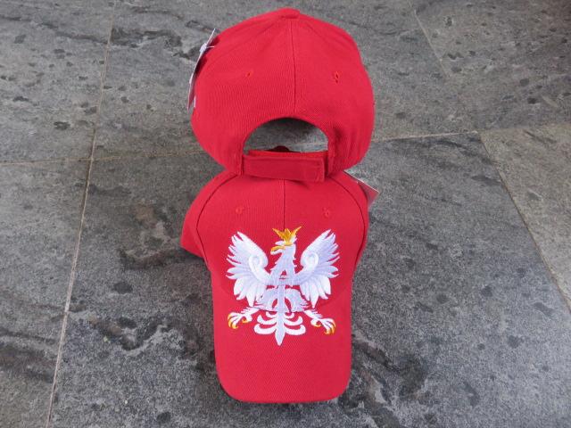 Poland Eagle Crest Cap