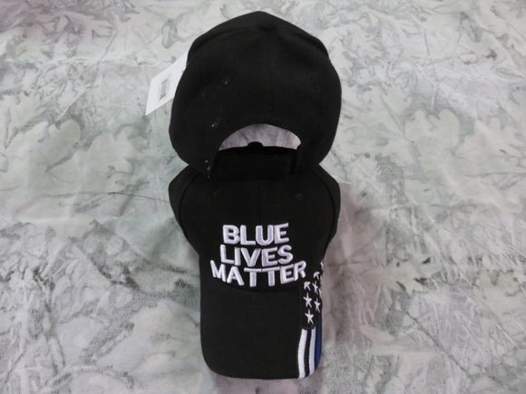 Blue Lives Matter Thin Blue Line - Cap