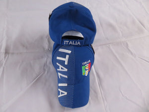 Italia Blue  - Cap