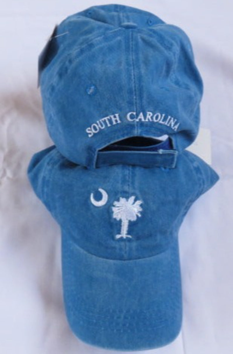South Carolina Faded Blue - Cap