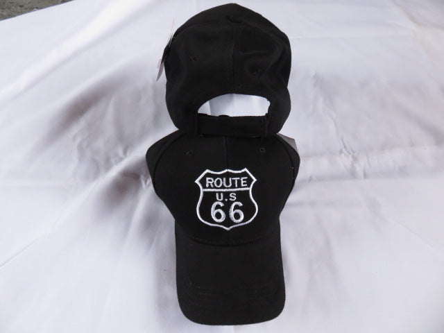 Route 66 Cotton Black - Cap
