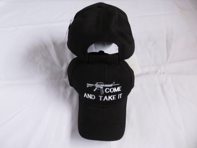 Come & Take It Black Cap