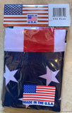 Made In The USA American Super Polyester 3'X5' Flag With Instruction Booklet Included