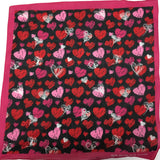 Collection One Of Assorted Fashion Bandana Head Wrap In Various Patterns And Designs 100% Cotton 22"X22"