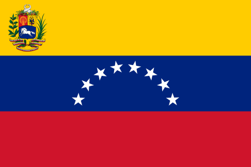Bolivarian Republic of Venezuela 3'X5'  Rough Tex® 68D Nylon