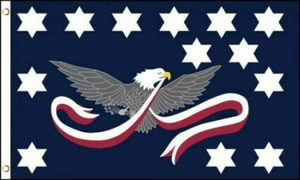 Whiskey Rebellion 3'X5' Rough Tex® 68D Nylon