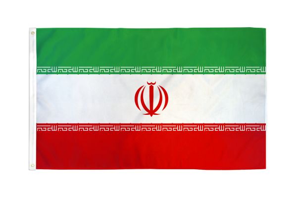 Iran 3'X5' Country Flag ROUGH TEX® 68D Nylon