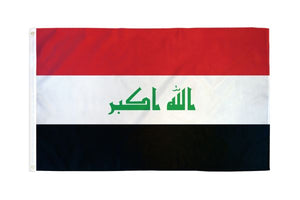 Iraq 3'X5' Country Flag ROUGH TEX® 68D Nylon