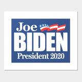 Joe Biden Democratic Party 2020 Presidential Blue Double Sided Flag Banner 3'X5' DuraLite® 68D Nylon