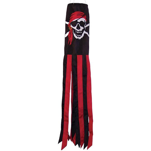 Jolly Roger Red Hat Windsock 5.5