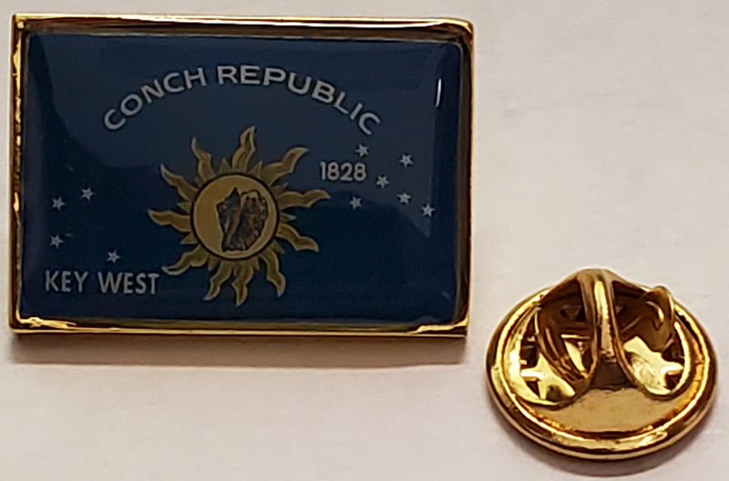 Conch Republic Key West Lapel Pin