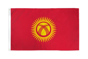 Kyrgyzstan 3'X5' Country Flag ROUGH TEX® 68D Nylon