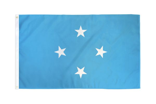 Micronesia 3'X5' Country Flag ROUGH TEX® 68D Nylon