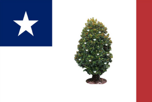 Mississippi Republic II  3'X5' Flag ROUGH TEX® 100D