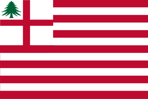 New England 1776 War Stripes 3'X5' Flag ROUGH TEX® 100D