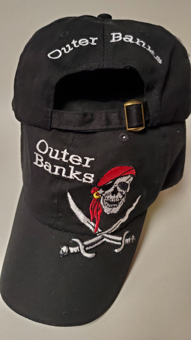 Pirate Conch Republic Black Outer Banks - Cap