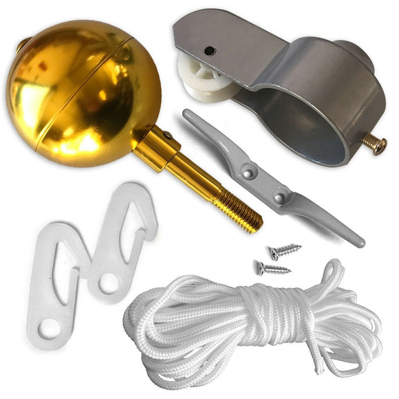 FLAGPOLE REPAIR KIT FLAG POLE PARTS